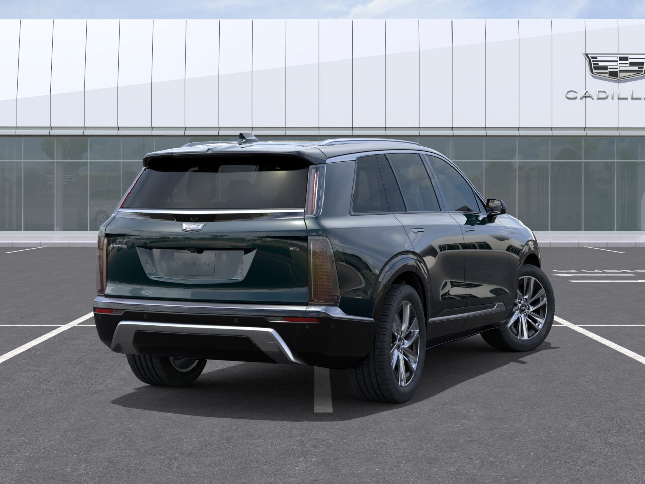 New 2027 Emerald Lake Metallic Cadillac Luxury image 4