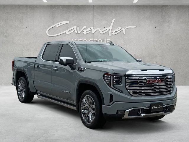Used 2025 Thunderstorm Gray GMC Denali image 2