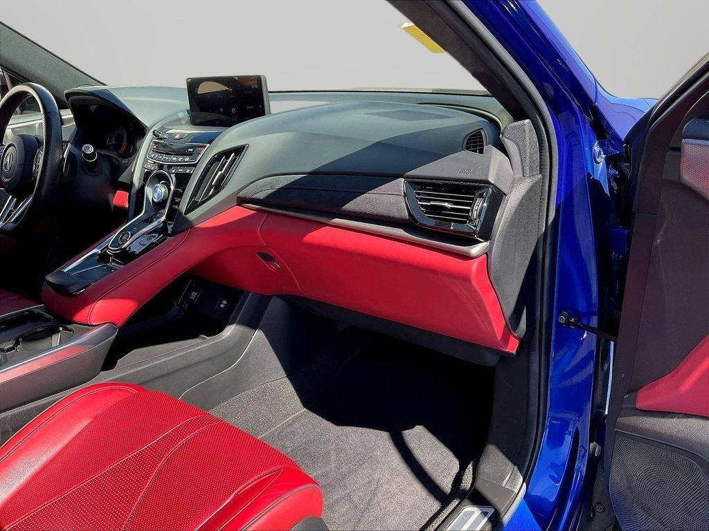 Used 2025 Blue Acura A-Spec Advance Package image 27