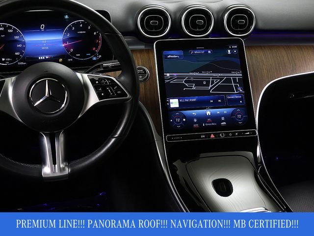 Certified Used 2023 Black Mercedes-Benz C 300 image 15
