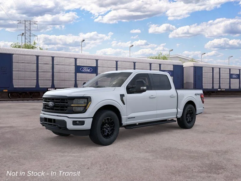 New 2026 White Ford XLT image 2