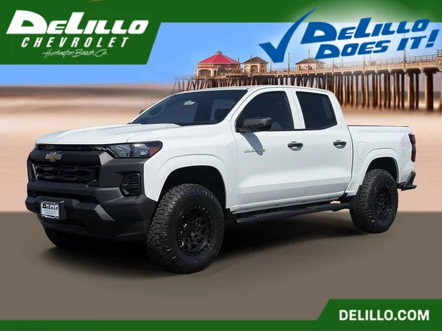 2026 Chevrolet Colorado WT