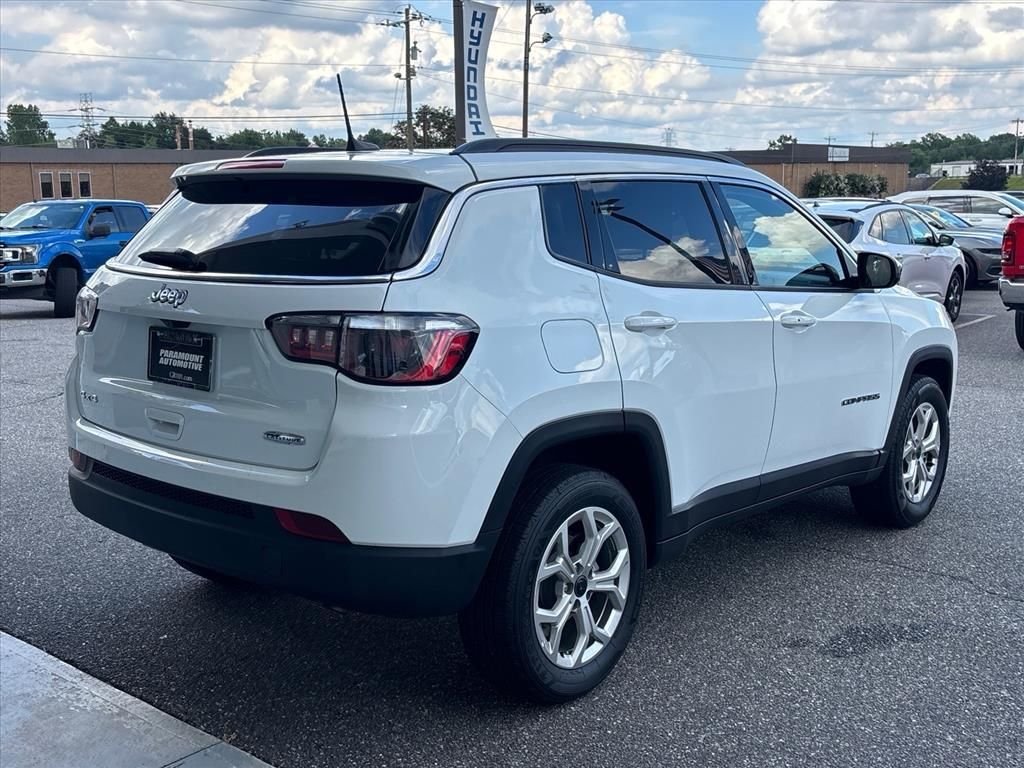 2025 Jeep Compass Latitude - Photo 27