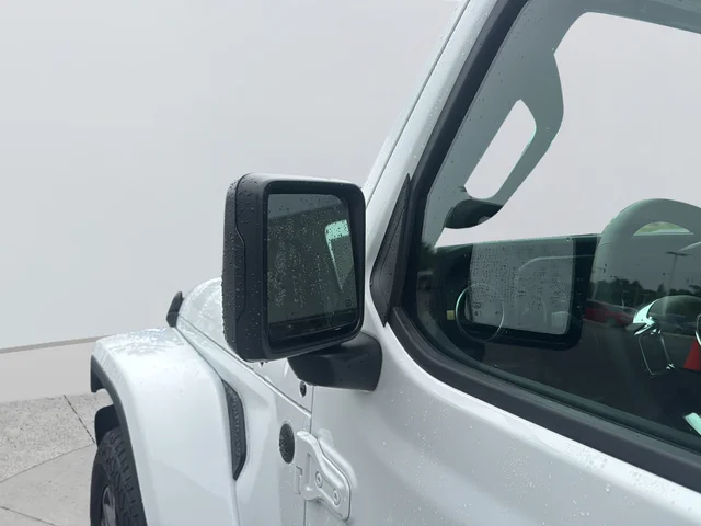 New 2026 White Jeep Sahara image 39