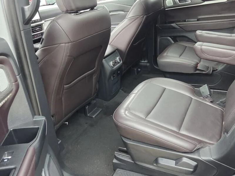 Certified Used 2025 White Ford Platinum image 8