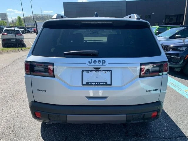 New 2026 Silver Zynith Clearcoat Jeep Limited image 4