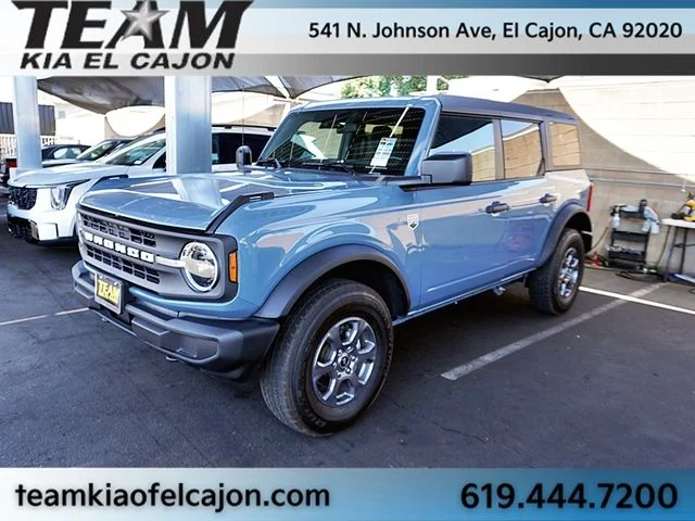 2025 Ford Bronco Big Bend 4x4's photo