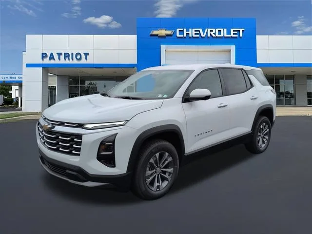 New 2026 Summit White Chevrolet LT image 6