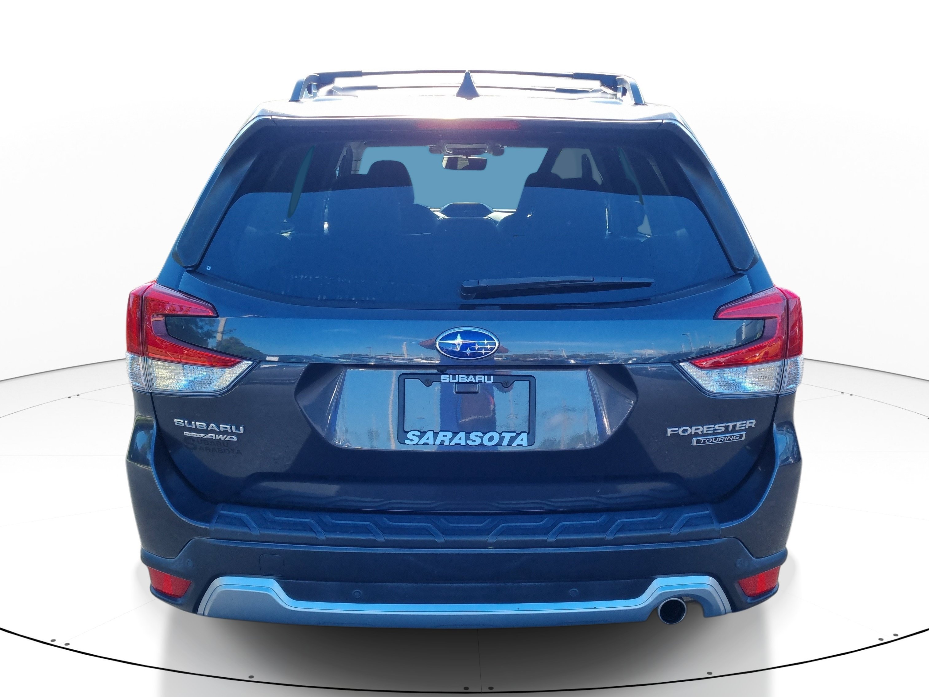Used 2019 Dark Gray Metallic Subaru Touring image 5