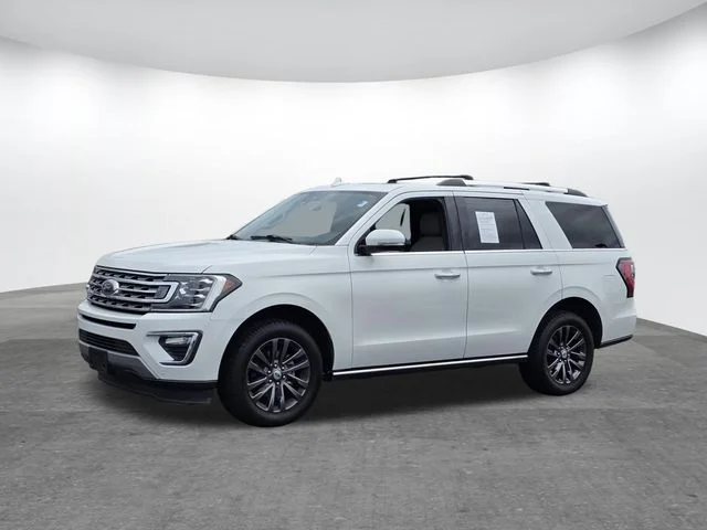 Certified Used 2021 Star White Ford Limited image 7