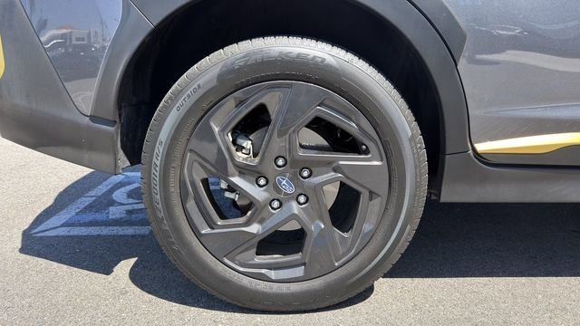 Used 2024 Magnetite Gray Metallic Subaru Sport image 11