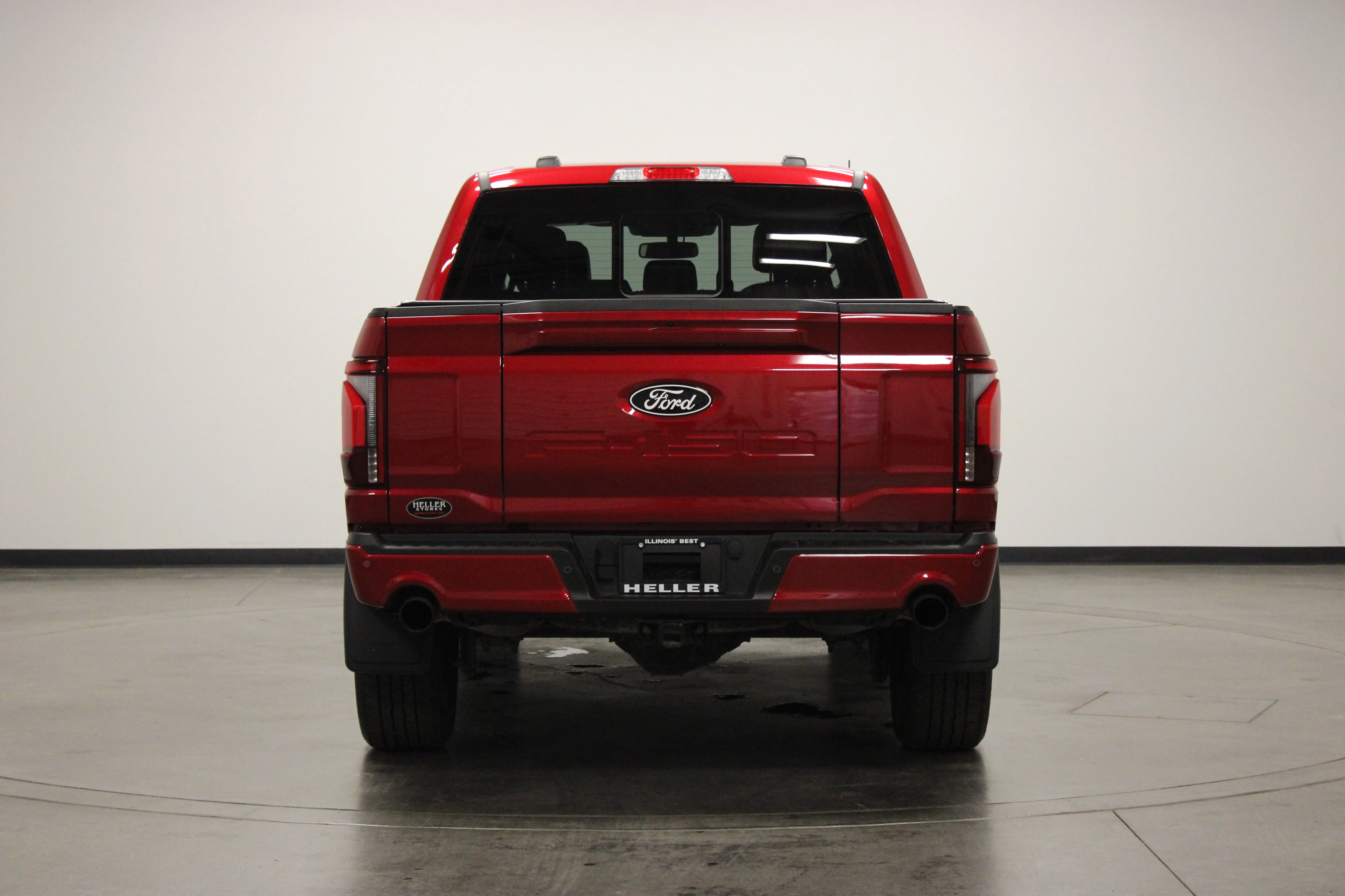 Used 2025 Rapid Red Metallic Tinted Clearcoat Ford LARIAT image 7
