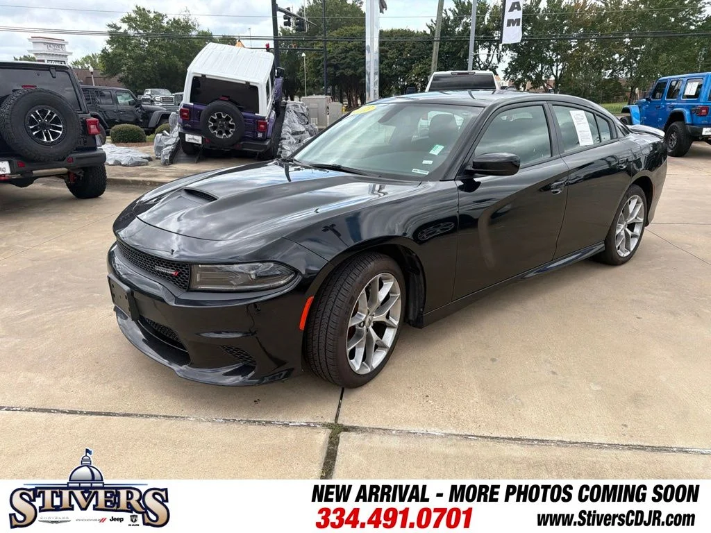 Used 2023 Black Dodge GT image 5