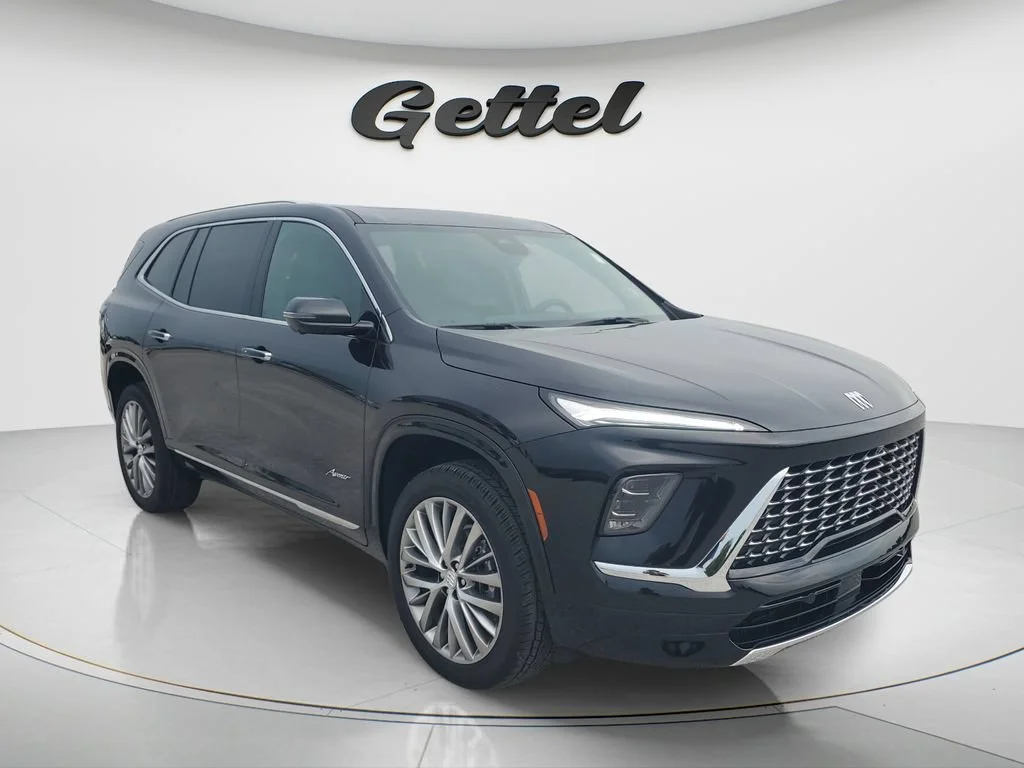 Used 2025 Ebony Twilight Metallic Buick Avenir image 3