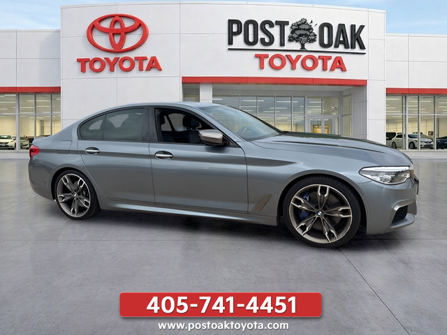 2018 BMW 5 Series M550i xDrive Sedan's photo
