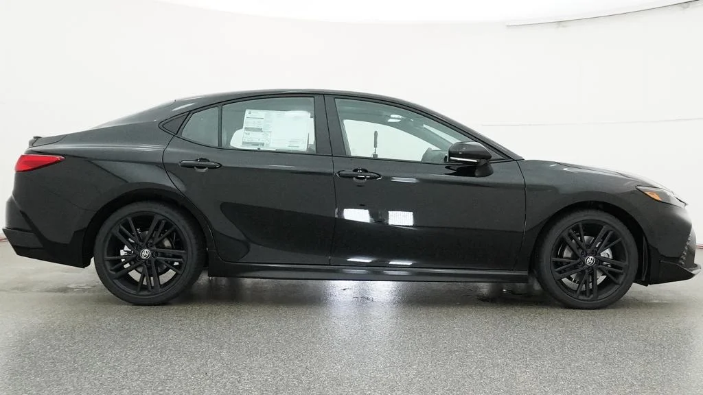 New 2026 Midnight Black Metallic Toyota Nightshade image 13