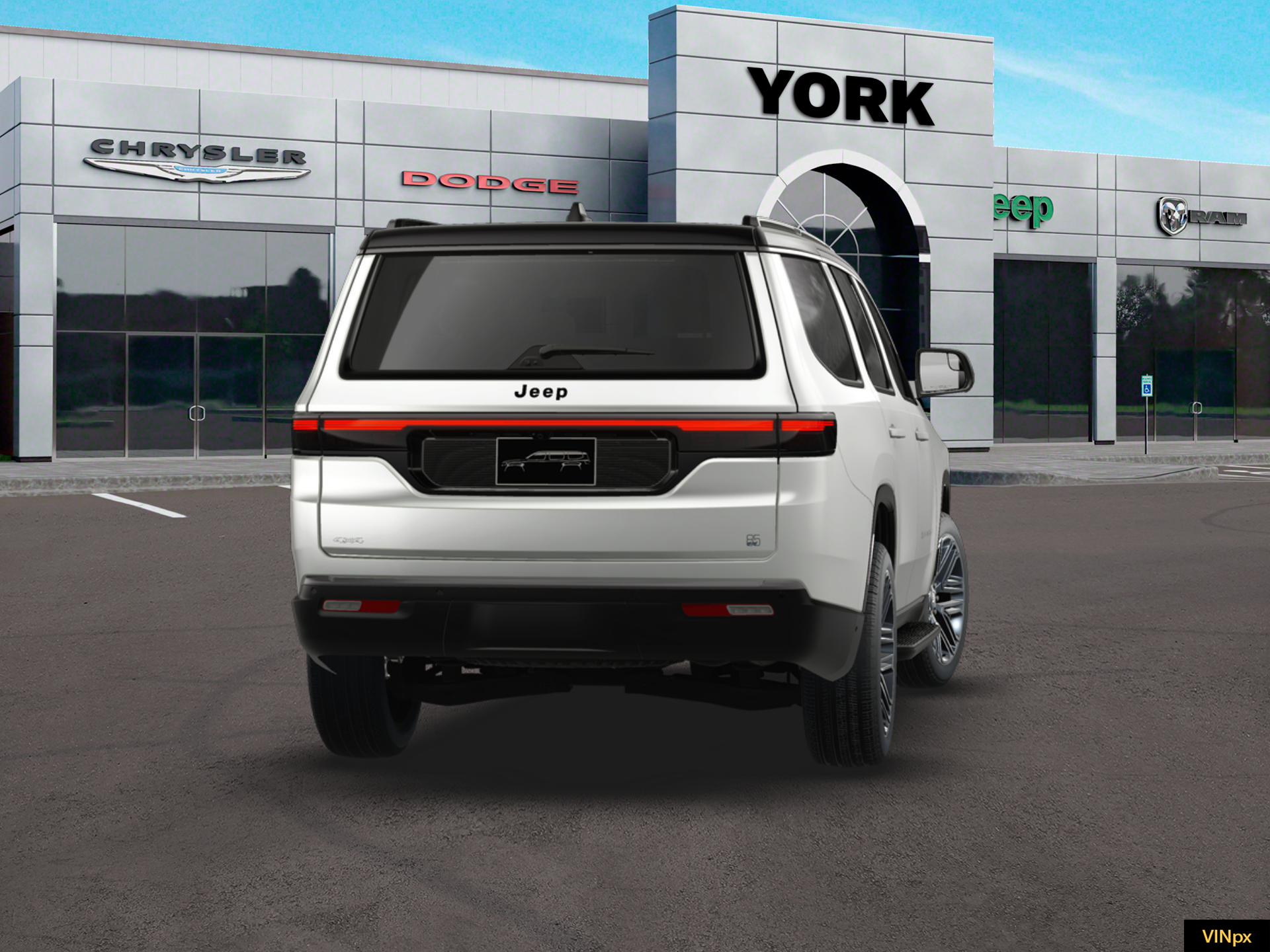 New 2026 Silver-Zynith Exterior Paint Jeep 85th Anniversary Edition image 14