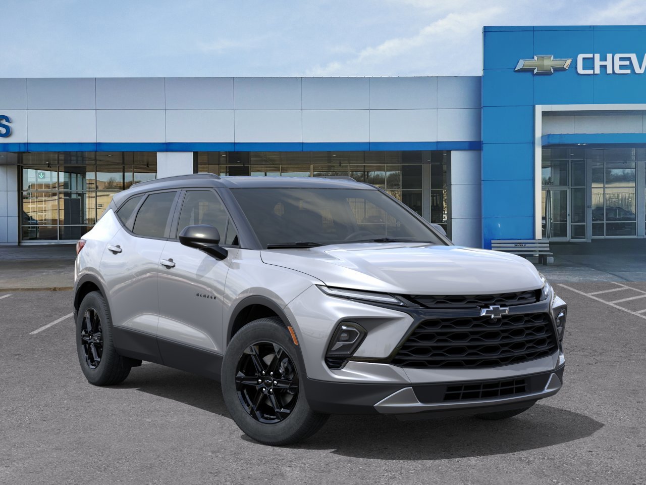 New 2026 Sterling Gray Metallic Chevrolet LT image 8