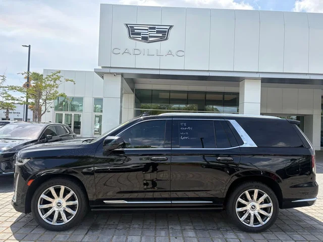 2021 Cadillac Escalade Premium Luxury Platinum