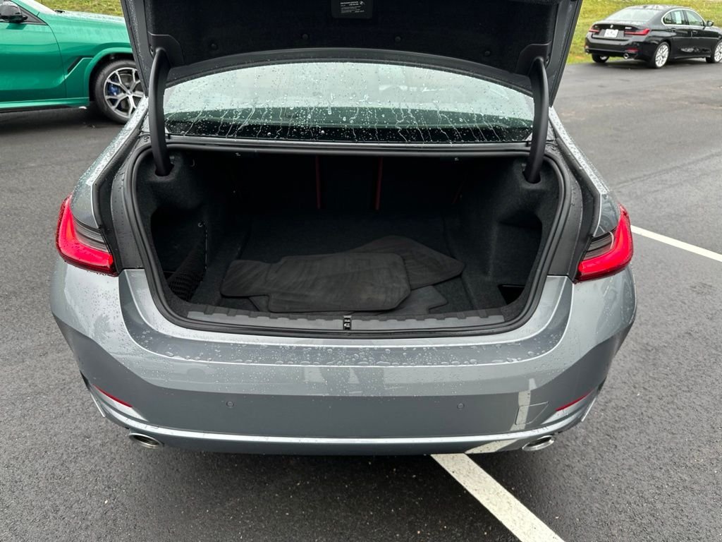 Used 2026 Skyscraper Grey Metallic BMW 330i xDrive image 26