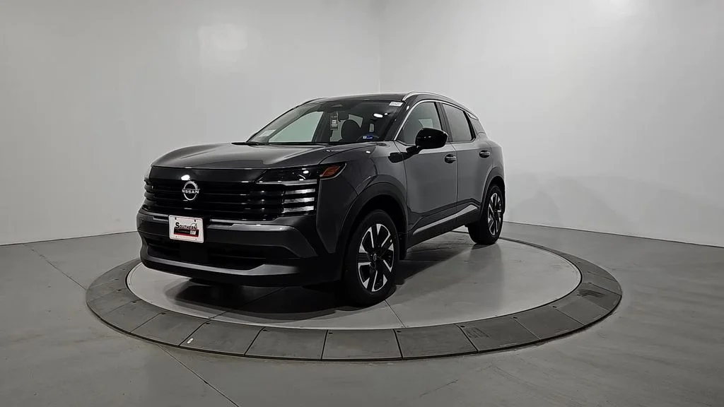 New 2026 Gun Metallic Nissan SV image 1