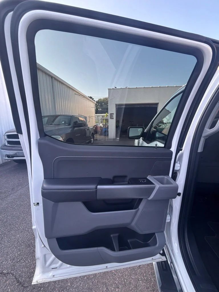 Used 2025 White Ford XLT image 16