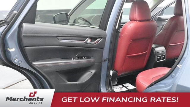 Used 2022 Gray Mazda 2.5 S Carbon Edition image 24