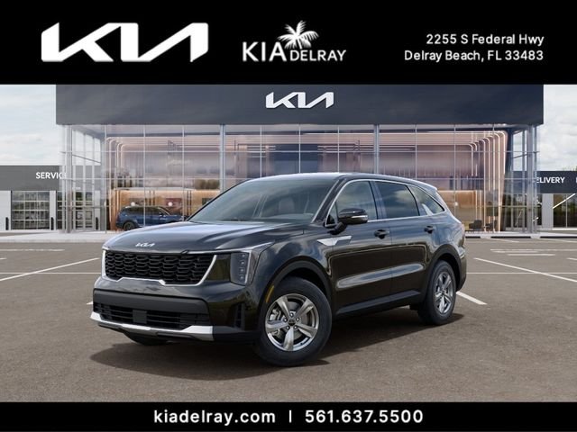 New 2026 Ebony Black Kia LX image 1