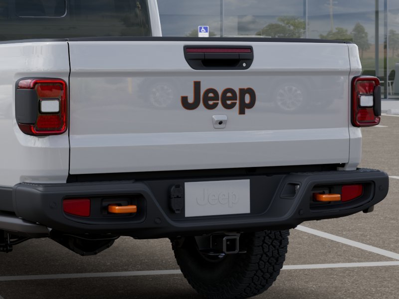 New 2026 Bright White Clear-Coat Exterior Paint Jeep Mojave X image 39