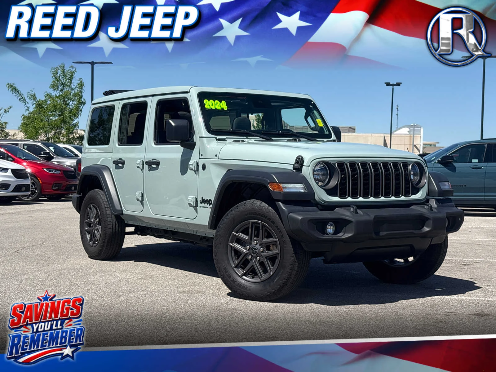 2024 Jeep Wrangler Sport S's photo