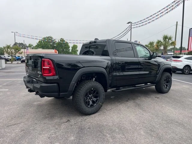 New 2026 Diamond Black Crystal Pearl-Coat Exterior Paint RAM RHO image 3