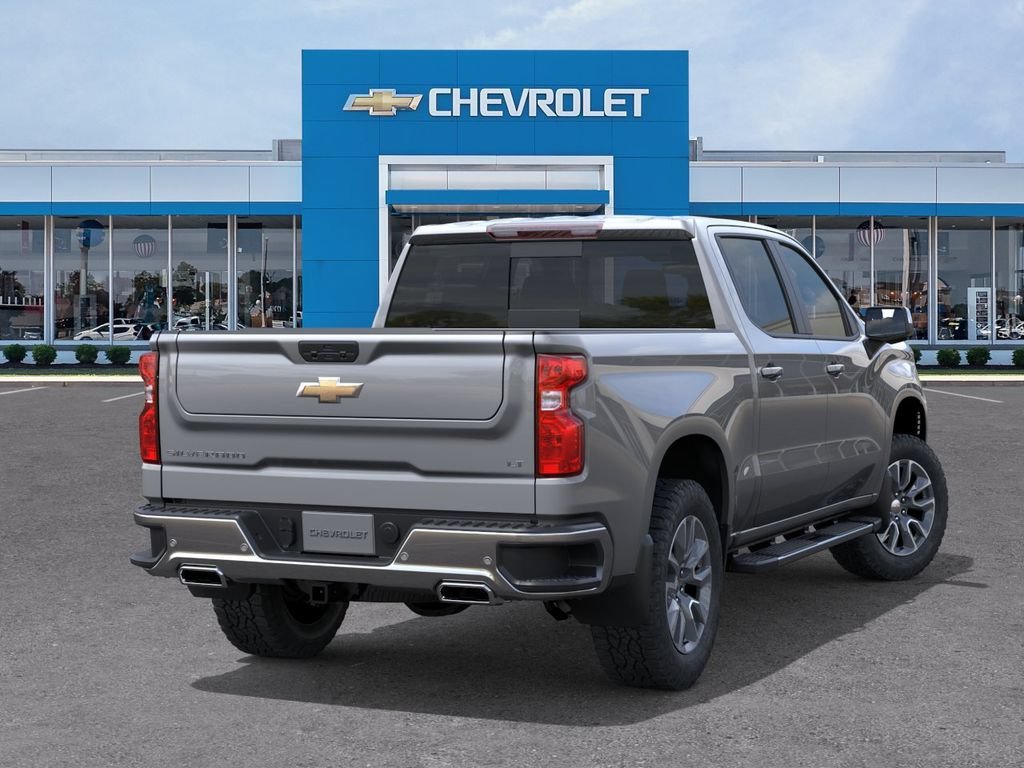 New 2026 Sterling Gray Metallic Chevrolet LT image 4