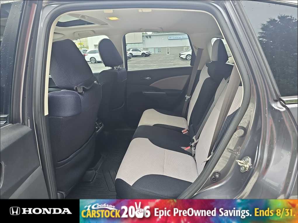 Used 2016 Modern Steel Metallic Honda EX image 34