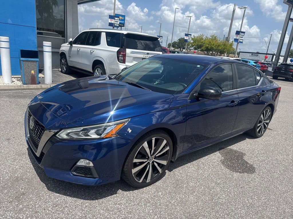 2019 Nissan Altima 2.5 SR's photo