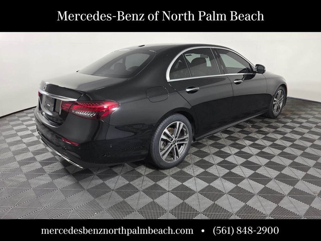 Certified Used 2021 Black Mercedes-Benz E 350 image 6