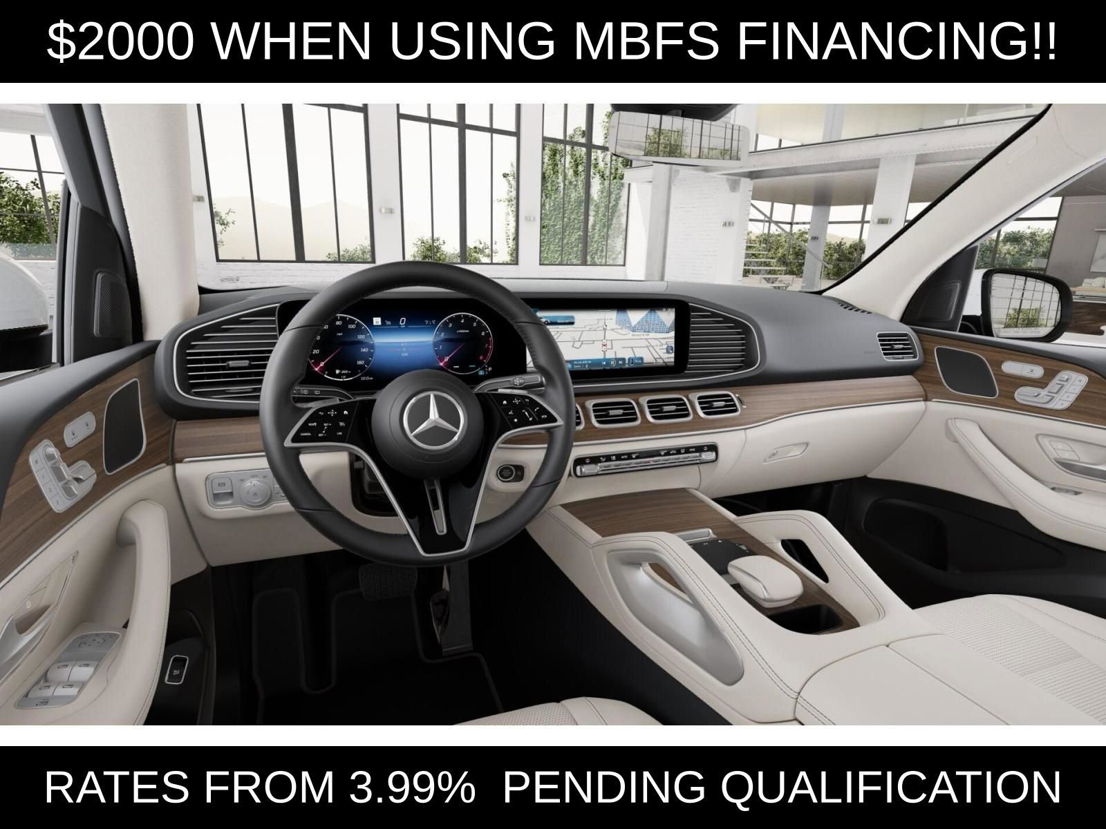 New 2026 Polar White Mercedes-Benz GLE 350 image 45
