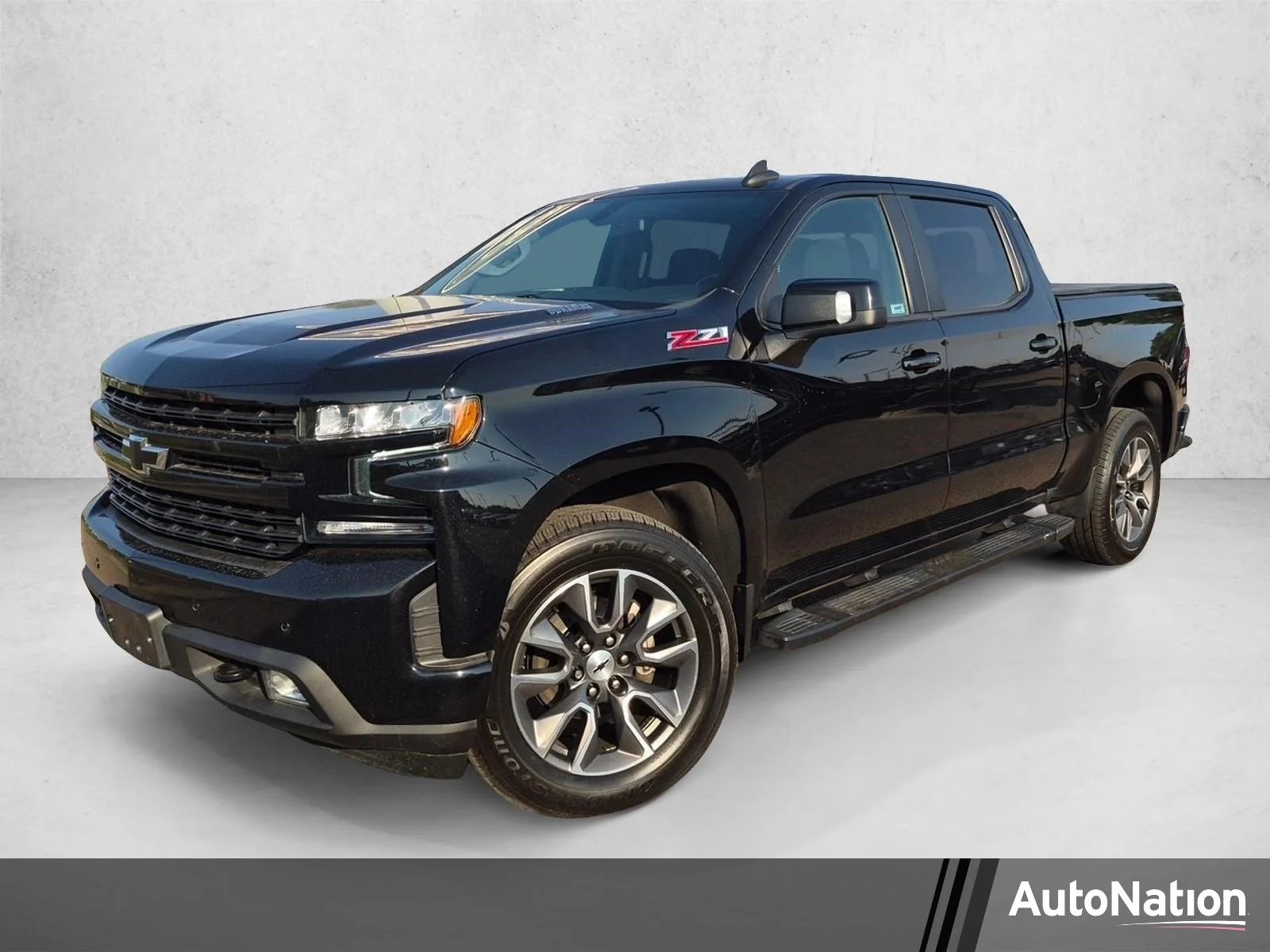 Used 2021 Black Chevrolet RST image 1