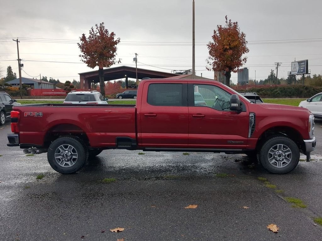 New 2026 Ruby Red Metallic Tinted Clearcoat Ford F-350® Lariat® image 40