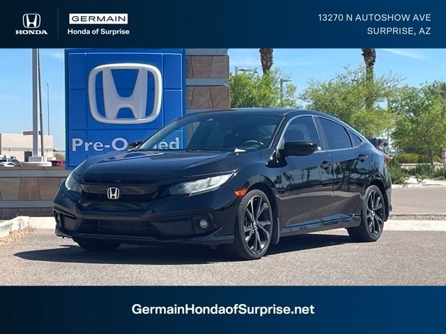 2020 Honda Civic Sport