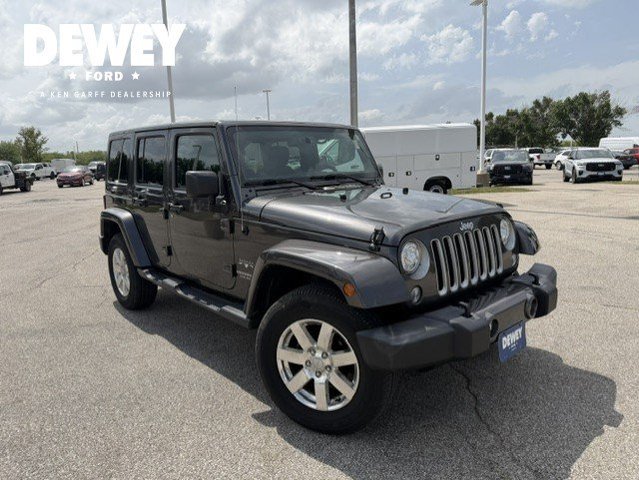 2017 Jeep Wrangler Unlimited Sahara