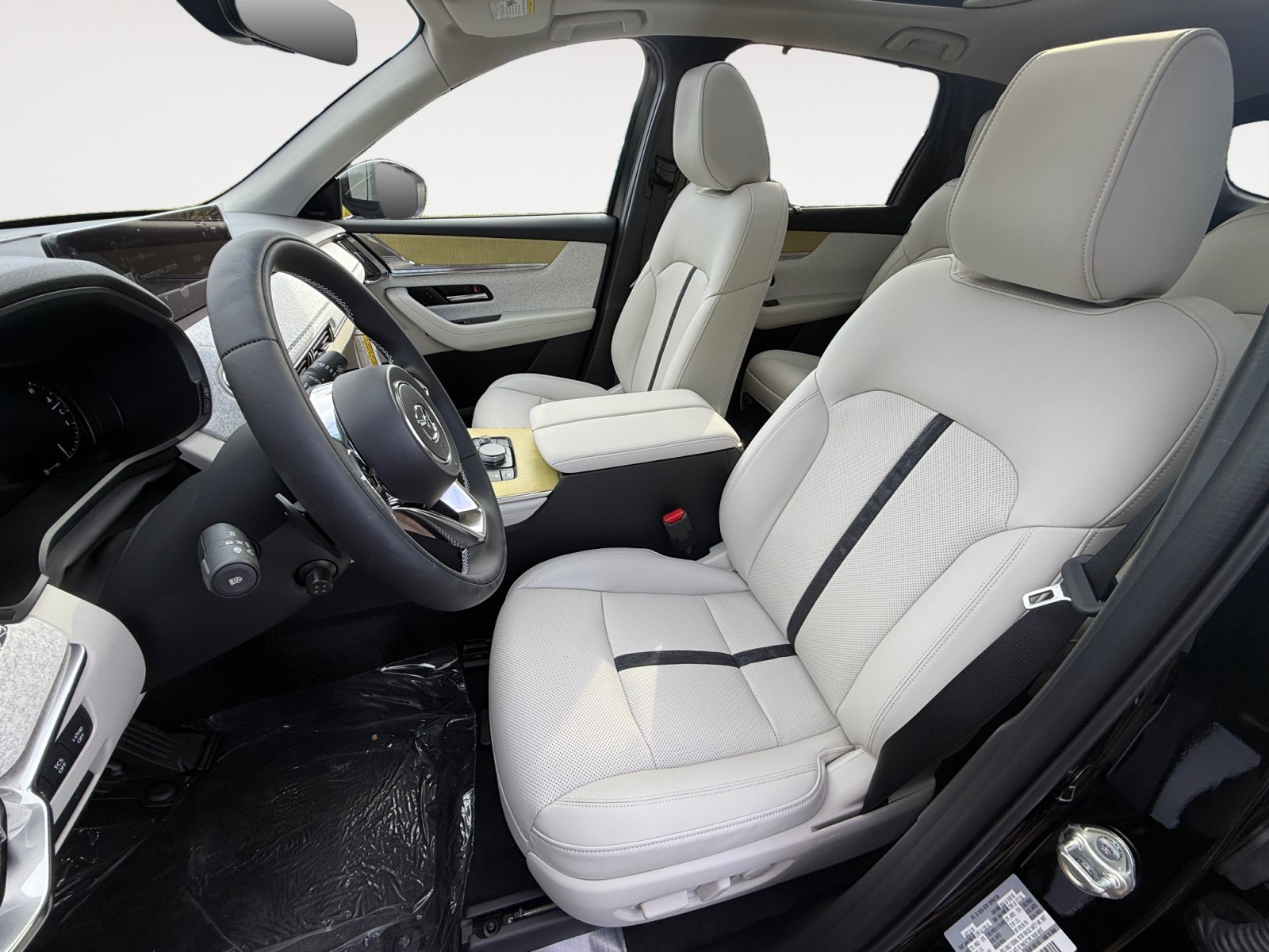 New 2026 Jet Black Mica Mazda S Premium Plus image 10