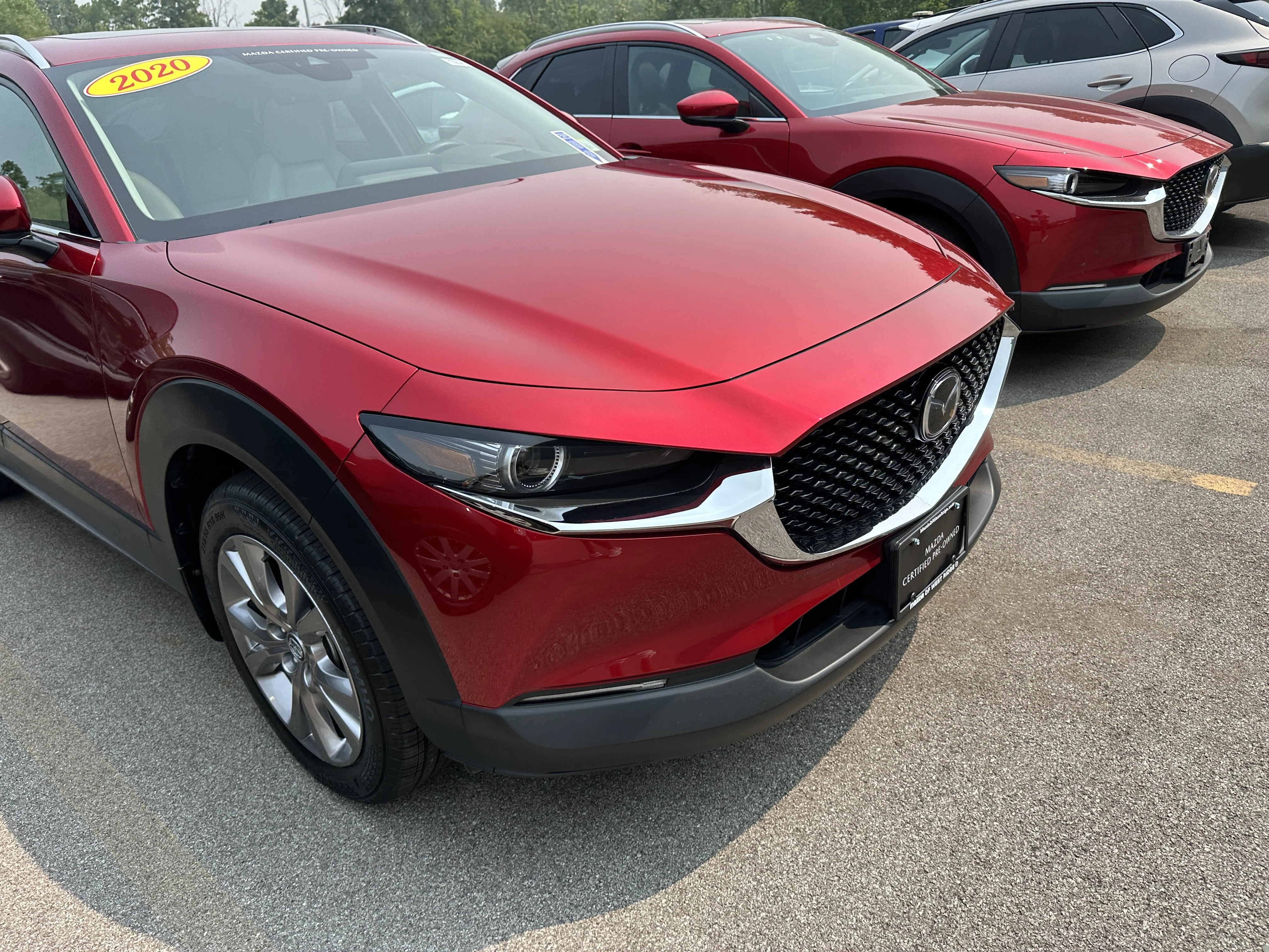 Used 2020 Soul Red Crystal Metallic Mazda Premium image 3