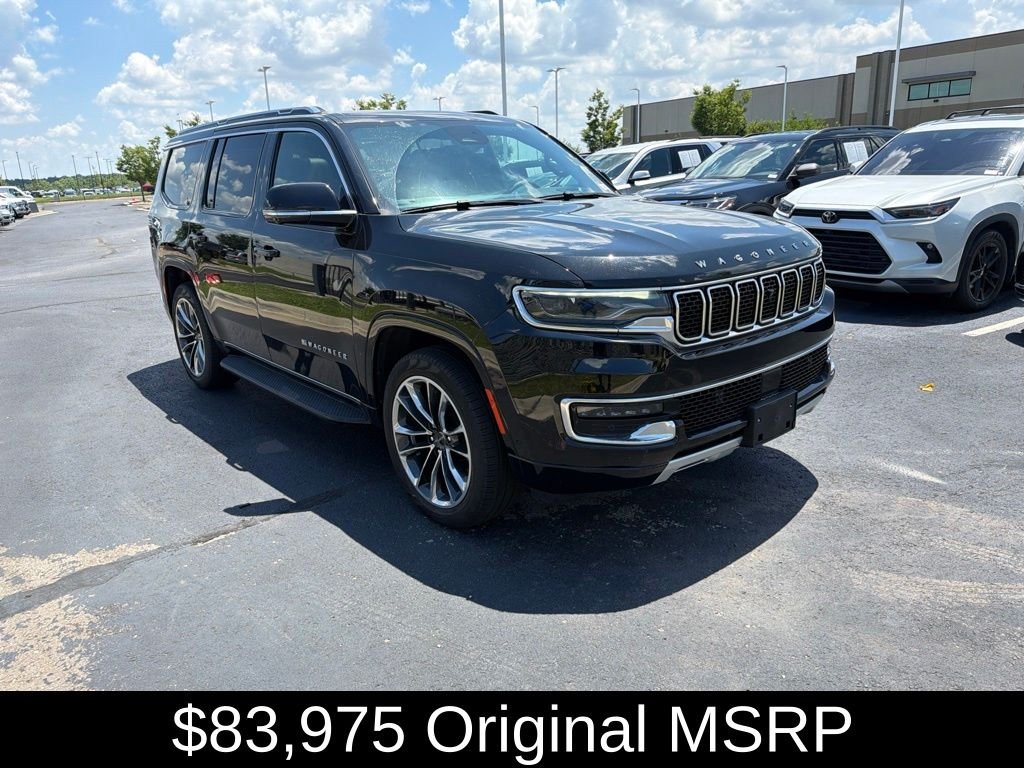 2024 Jeep Wagoneer Series Ii