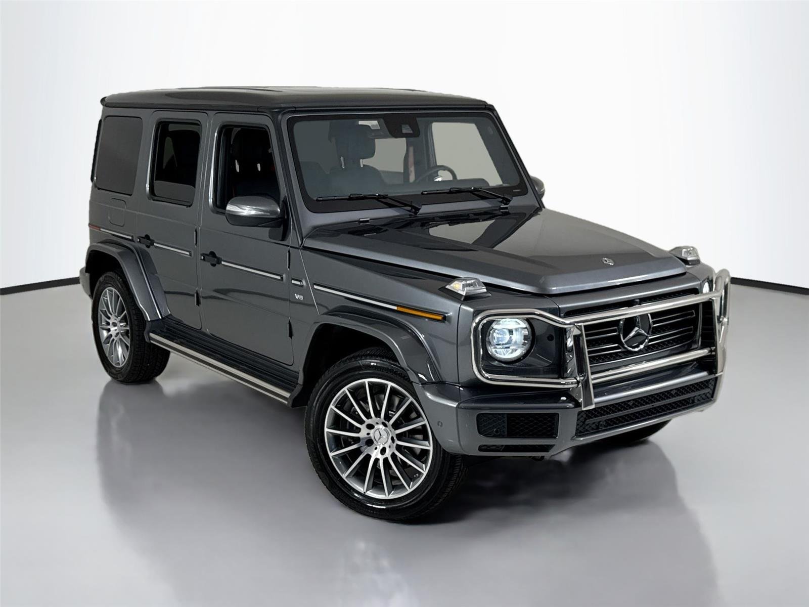 Used 2020 Selenite Grey Metallic Mercedes-Benz G 550 image 47