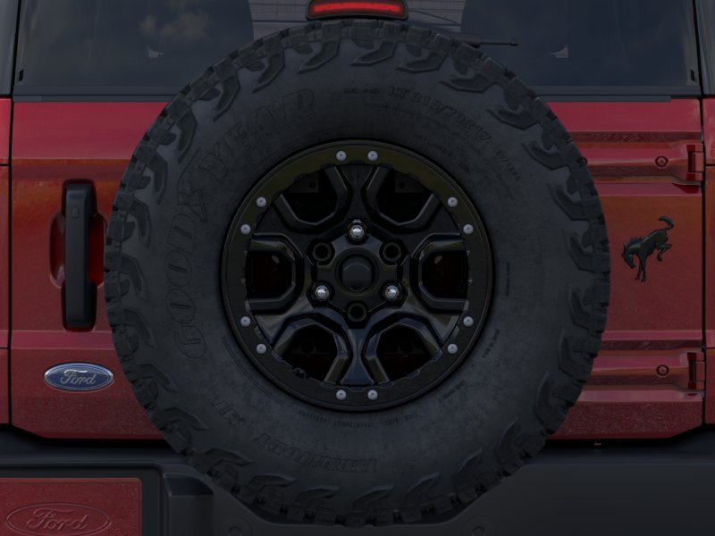 New 2026 Ruby Red Metallic Tinted Clearcoat Ford Outer Banks® image 24