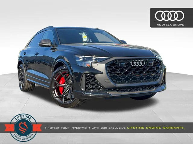 2026 Audi RS Q8 performance 4.0T