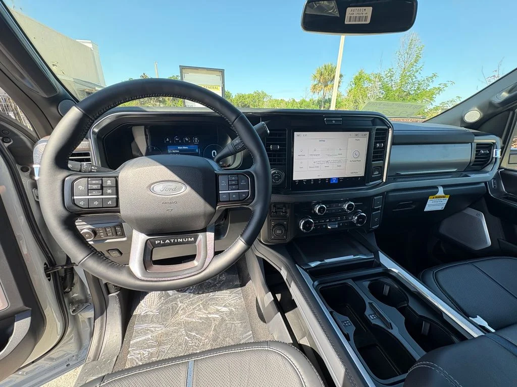 New 2026 White Ford Platinum image 7