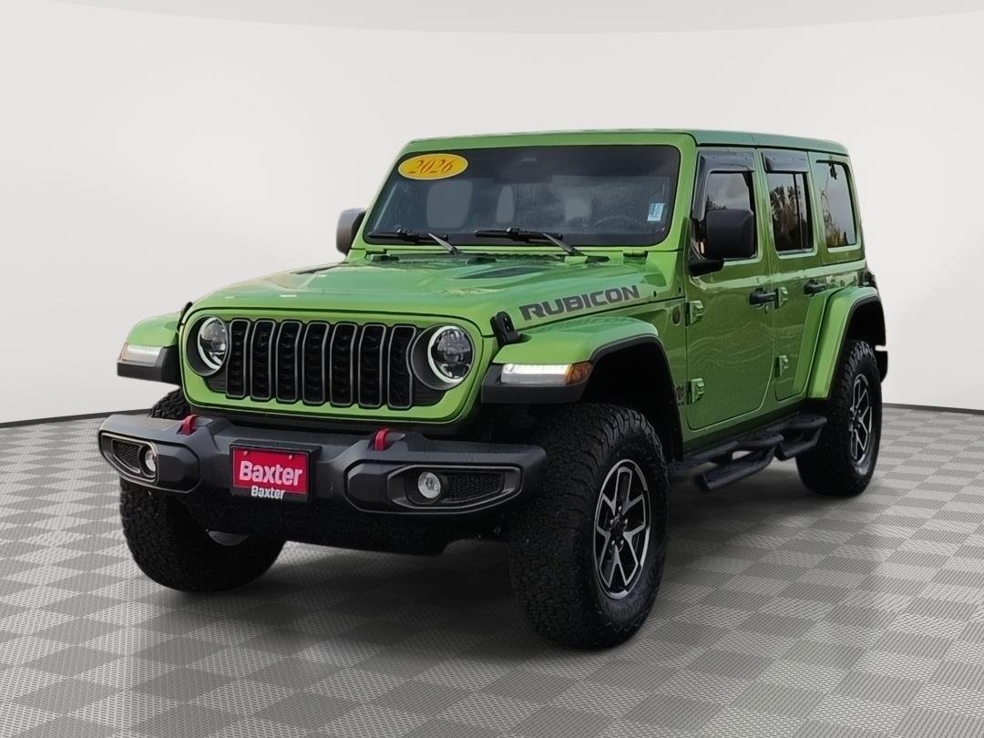 Used 2026 Mojito Clearcoat Jeep Rubicon image 17