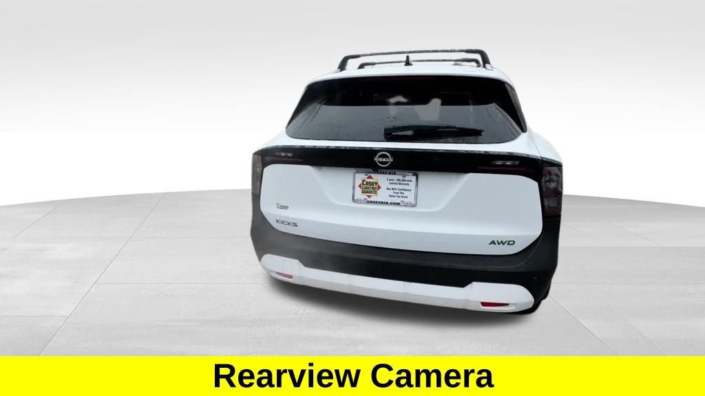 Used 2026 White Nissan SV image 4