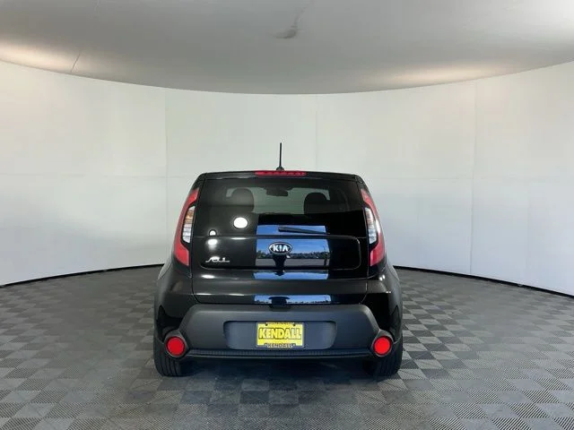 Used 2015 Black Kia Base image 6